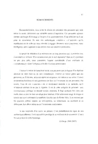 L'autoexclusion comme modalité de survie