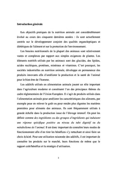 Formulation des bioactifs tome i