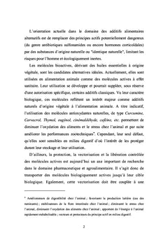 Formulation des bioactifs tome i
