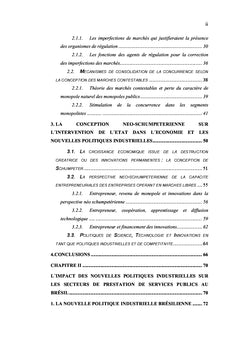 Une évaluation  de la nouvelle politique industrielle