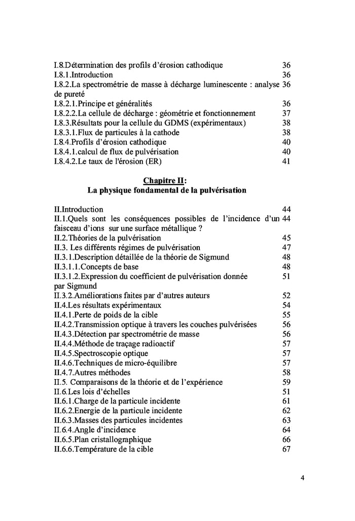 Nouvelle technologie pour depot des couches minces