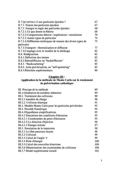 Nouvelle technologie pour depot des couches minces