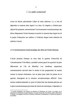 Contribution à l intégration de l éducation aux médias