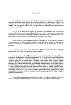 Comportement mécanique d'un matériau contenant des cavités