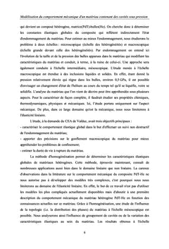 Comportement mécanique d'un matériau contenant des cavités