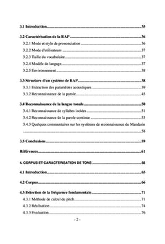 Reconnaissance de la parole en langue vietnamienne