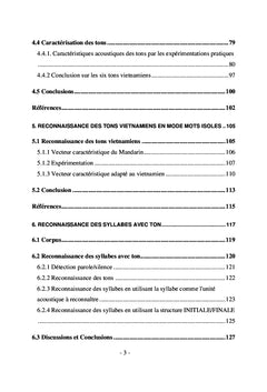 Reconnaissance de la parole en langue vietnamienne