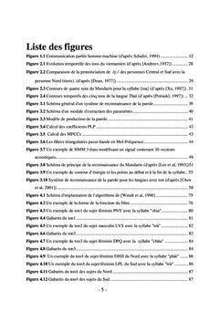 Reconnaissance de la parole en langue vietnamienne