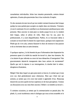 Professionnels migrants en réinsertion dans le monde du travail
