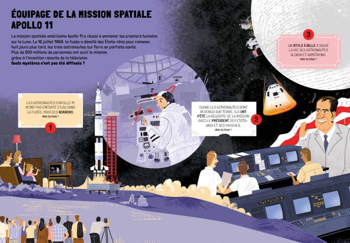 Vrai ou Faux ? Les surprises de l'Histoire !