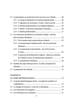 Professionnels migrants en réinsertion dans le monde du travail