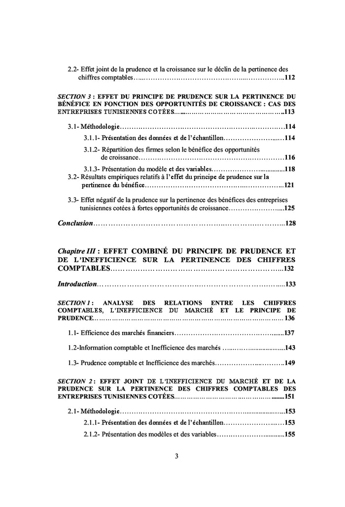 La pertinence des chiffres comptables des sociétés tunisiennes cotées