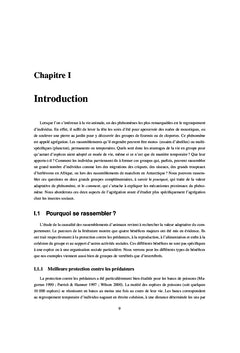 Agrégation chez les fourmis