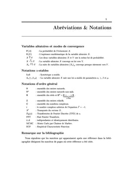 Les processus arfisma symétriques alpha-stables et leurs applications