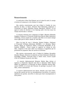 Techniques robustes de détection d'anomalies réseaux