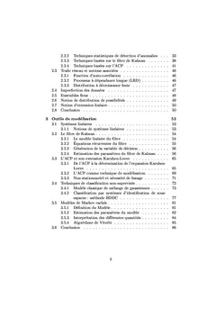 Techniques robustes de détection d'anomalies réseaux