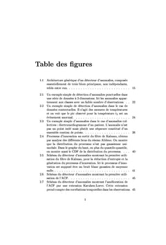 Techniques robustes de détection d'anomalies réseaux