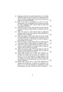 Techniques robustes de détection d'anomalies réseaux