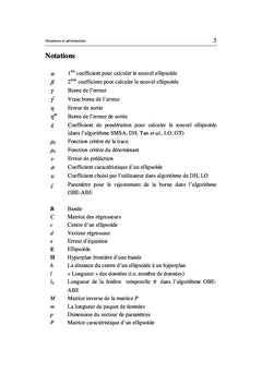 Contributions à l'identification ensembliste ellipsoïdale