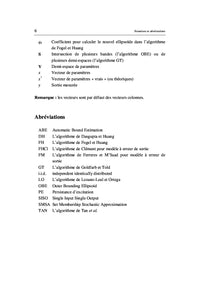 Contributions à l'identification ensembliste ellipsoïdale