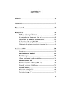 Routage adhoc : qualité de service et sécurité