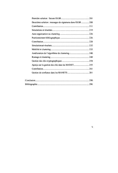 Routage adhoc : qualité de service et sécurité