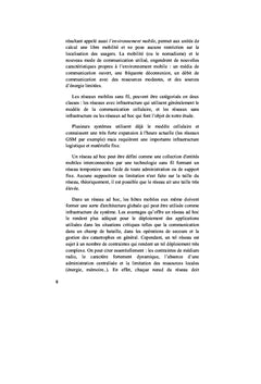 Routage adhoc : qualité de service et sécurité