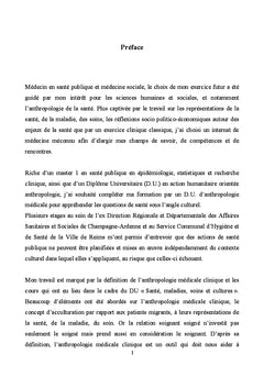 Expériences personnelles et pratiques médicales