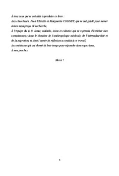 Expériences personnelles et pratiques médicales