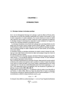 Monodromie spectrale d'opérateurs non auto-adjoints