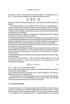 Monodromie spectrale d'opérateurs non auto-adjoints