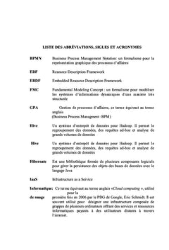 La gestion des processus d'affaires sur l'informatique de nuage