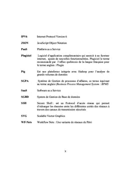 La gestion des processus d'affaires sur l'informatique de nuage