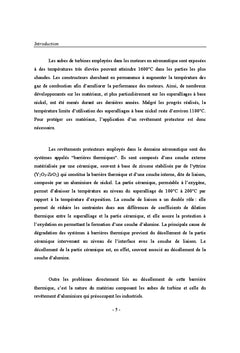 Corrosion à hautes températures d'aluminiures de titane