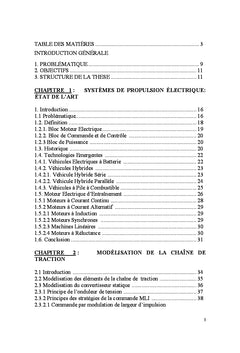 Commandes robustes et intelligentes d un véhicule électrique moderne