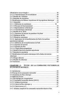 Commandes robustes et intelligentes d un véhicule électrique moderne
