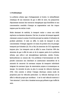 Commandes robustes et intelligentes d un véhicule électrique moderne