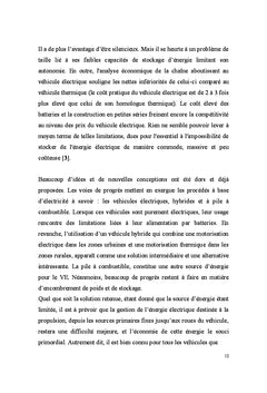 Commandes robustes et intelligentes d un véhicule électrique moderne