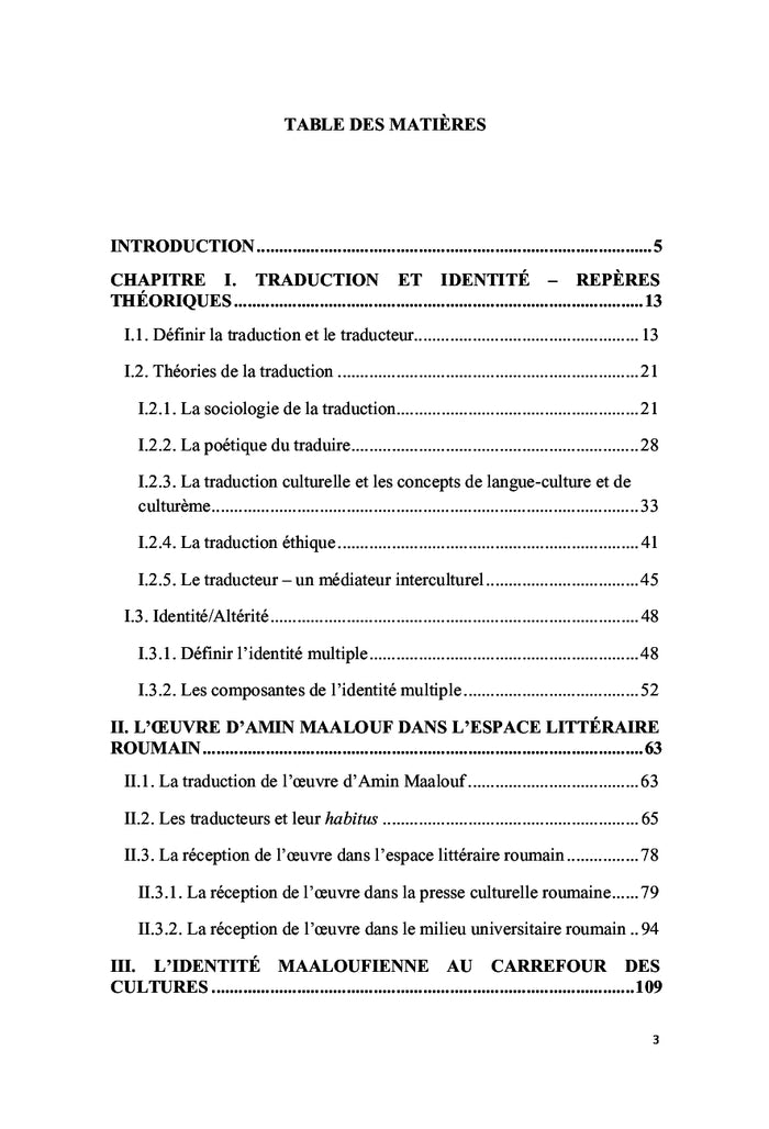 Traduire l'identité multiple