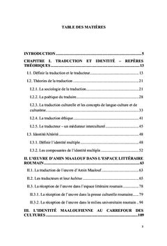 Traduire l'identité multiple