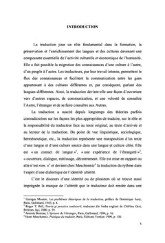 Traduire l'identité multiple