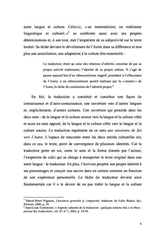 Traduire l'identité multiple