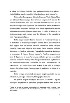 Traduire l'identité multiple