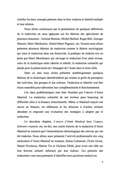 Traduire l'identité multiple