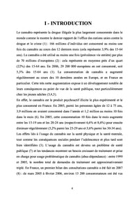 Validation clinique d'un questionnaire d'abus-dépendance au cannabis