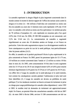 Validation clinique d'un questionnaire d'abus-dépendance au cannabis