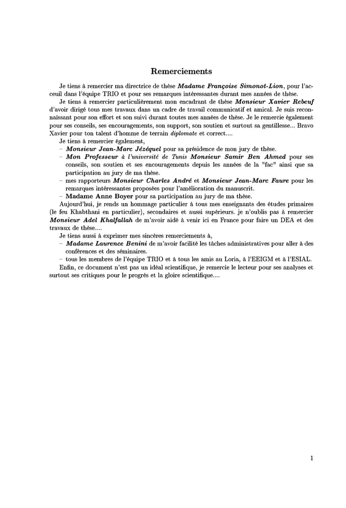 Application de contrôle industriel à base de composants