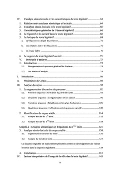 L'image de la ville dans le texte législatif urbain