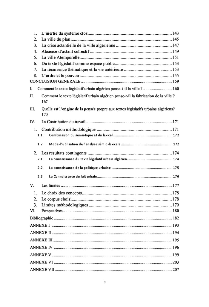 L'image de la ville dans le texte législatif urbain