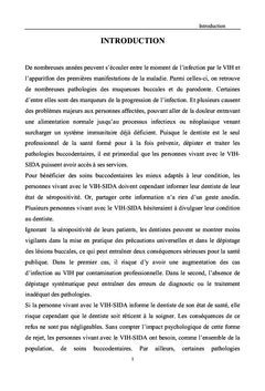Sida:manifestations bucco-dentaires et enjeux éthiques